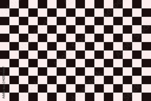 black and white checkers