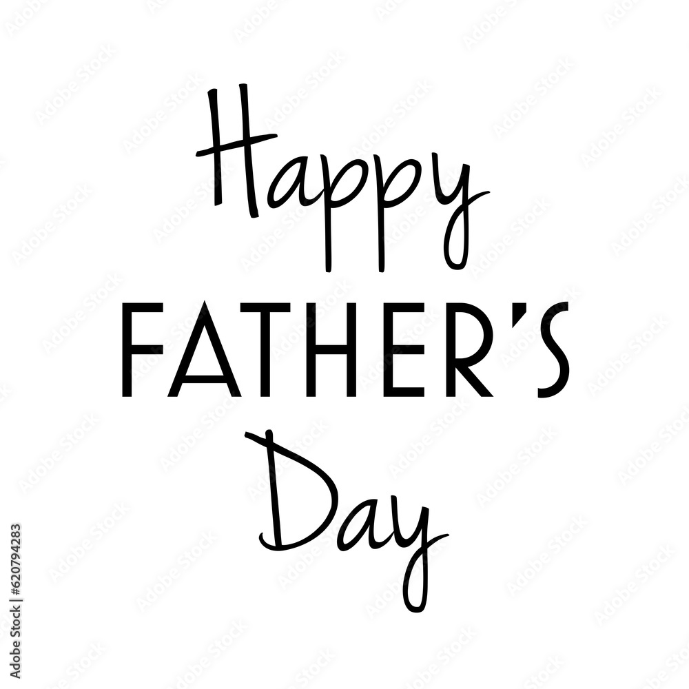 Digital png illustration of father's day text on transparent background Digital png illustration of father's day text on transparent background