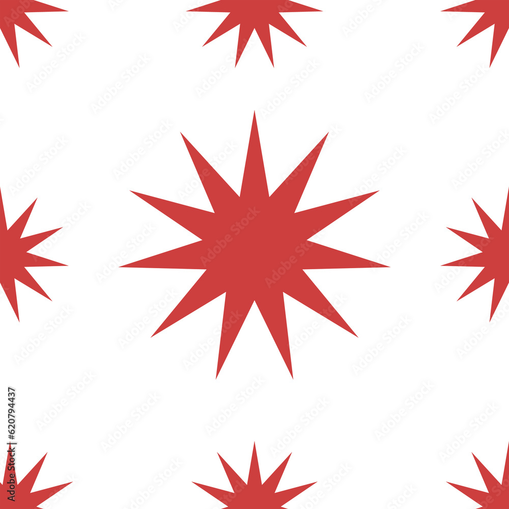 Fototapeta premium Digital png illustration of christmas stars on transparent background