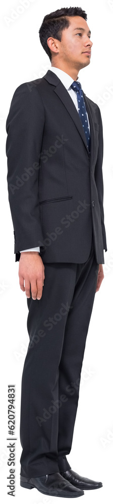 Digital png photo of serious asian businessman on transparent background Digital png photo of serious asian businessman on transparent background