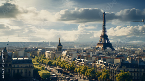 Paris in 500 years © Prasanth