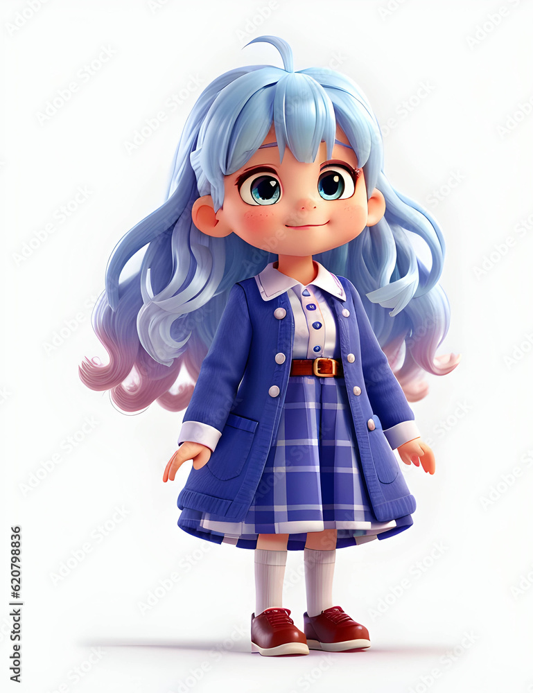 girl with a doll girl with a doll