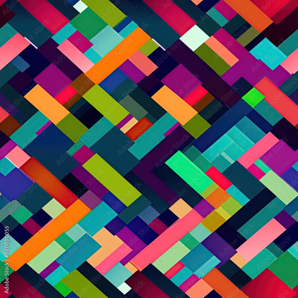 Trendy Geometric Patterns: Vibrant Abstractions
This collection title highlights the key features of your pattern collection, emphasizing the trendy nature of the designs and the use of vibrant color. Trendy Geometric Patterns: Vibrant Abstractions
This collection title highlights the key features of your pattern collection, emphasizing the trendy nature of the designs and the use of vibrant color.