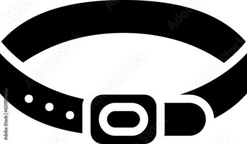 Belt icon, Accessories simple cartoon style.