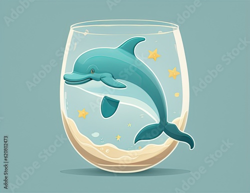 Emoji delfino photo