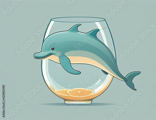 Emoji delfino photo