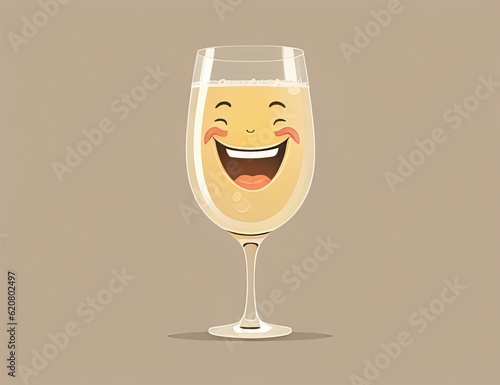 Wallpaper Mural Emoji bicchiere Torontodigital.ca