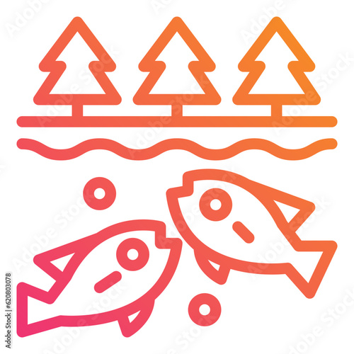 Fishs gradient icon