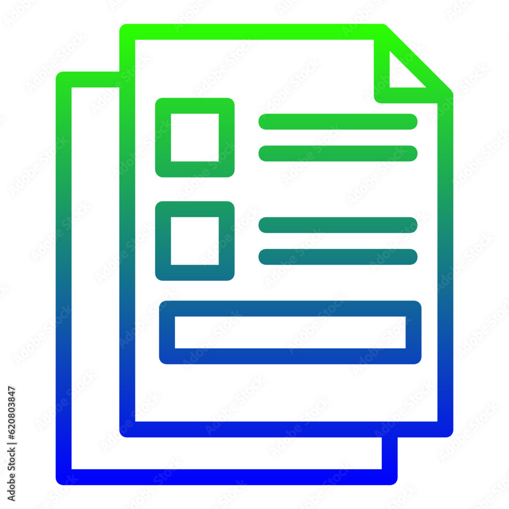 document icon document icon