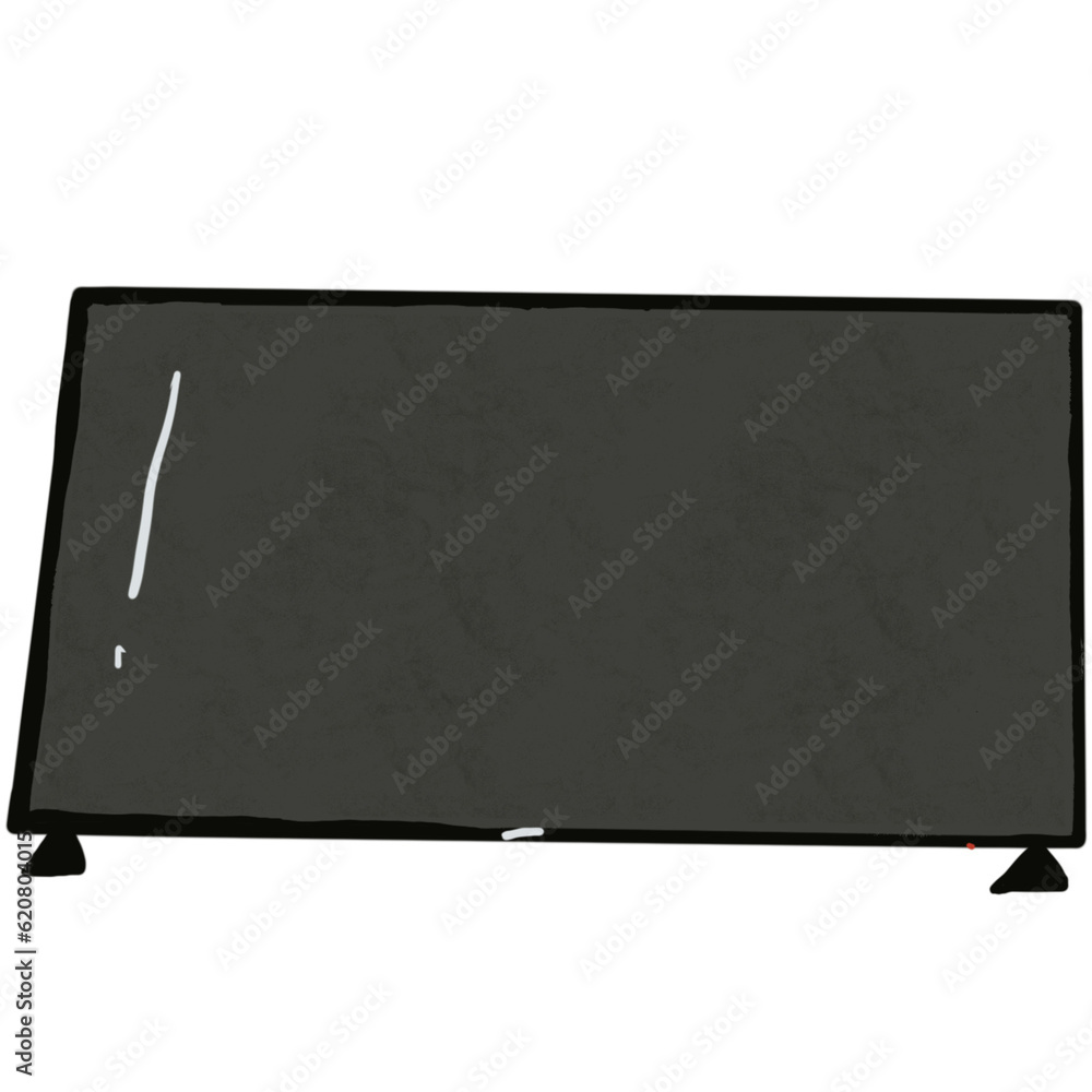 Obraz premium Tv cartoon 