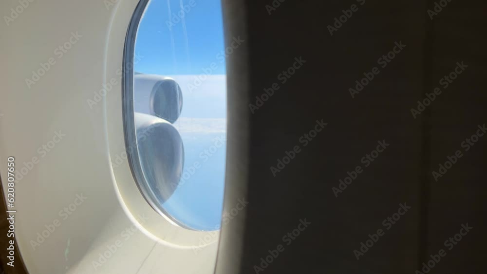 Aerial view from the airplane Aerial view from the airplane