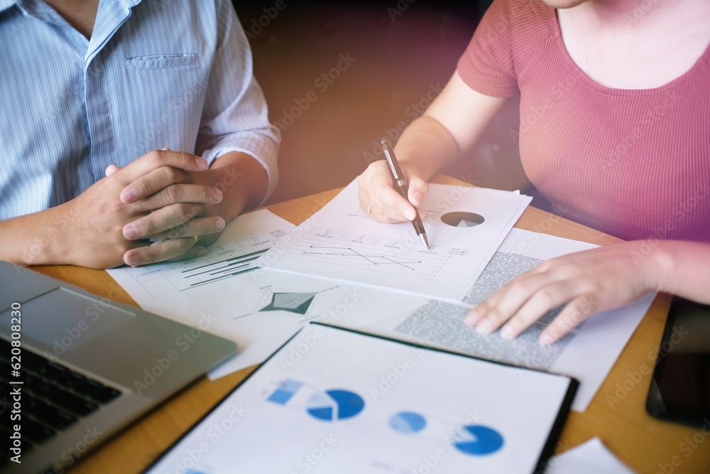 Business People Meeting Design Ideas professional investor working new start up project. Concept. business planning in office Business People Meeting Design Ideas professional investor working new start up project. Concept. business planning in office