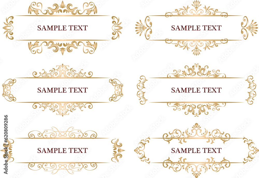 アンティーク　クラシック　フレーム飾り枠

