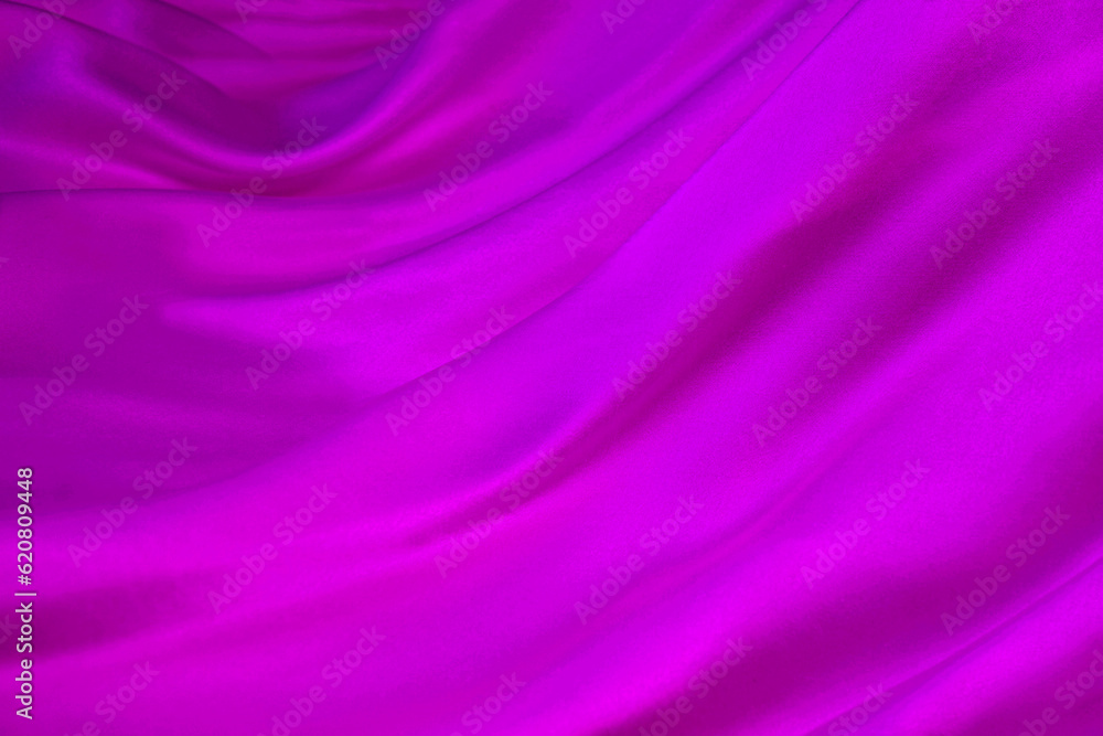 Fototapeta premium 流れのあるシルクサテン＿背景