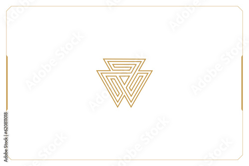 Hexagon Marketing Trading Networking Vector Logo Concept