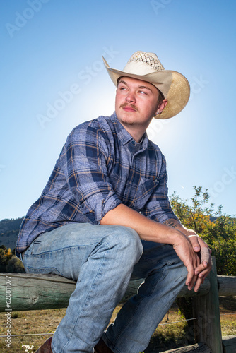 portrait of cowboy