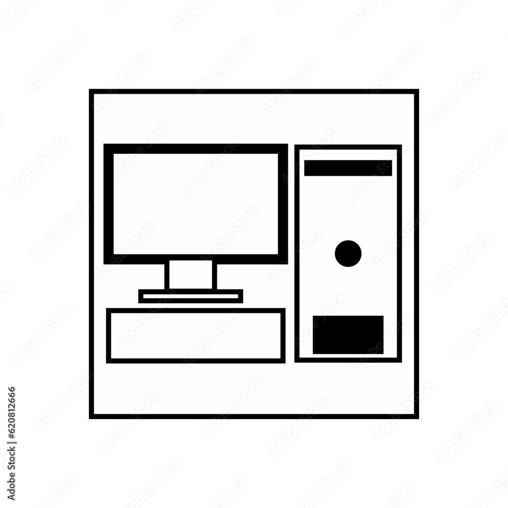 monitor and cpu monitor and cpu