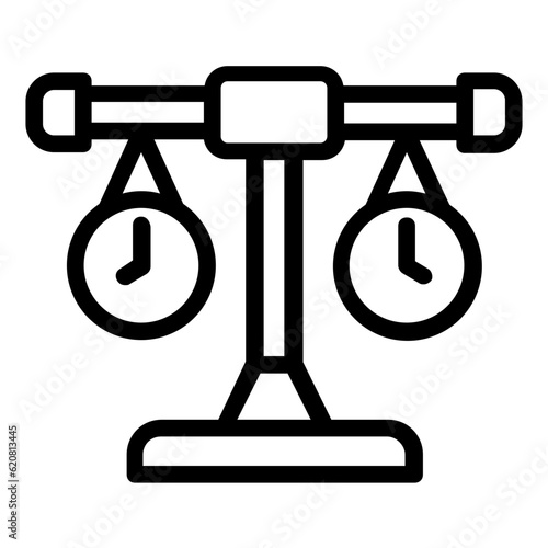 balance beam icon
