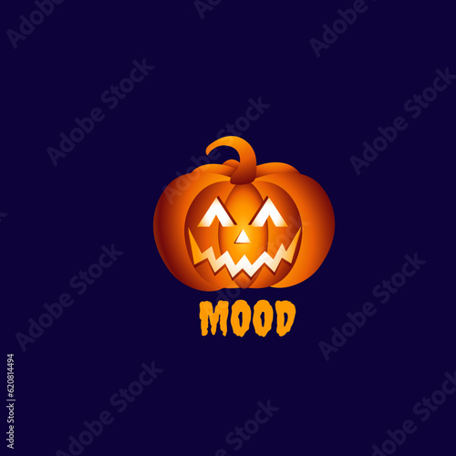 icon hallowen horor and spooky