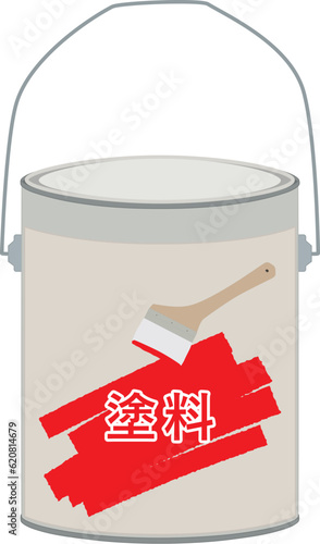 塗料2 （赤）