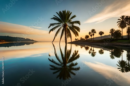 beatifull palm tree