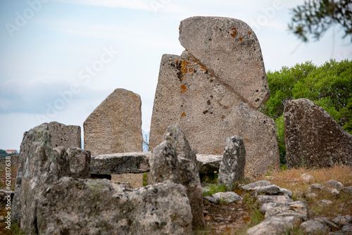 Giants Tomb of Li Lolghi - Sardinia - Italy photo