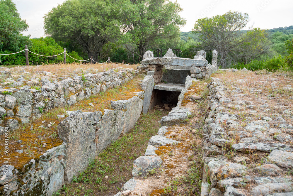 Giants Tomb of Li Lolghi - Sardinia - Italy