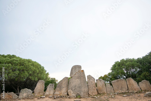 Giants Tomb of Li Lolghi - Sardinia - Italy photo