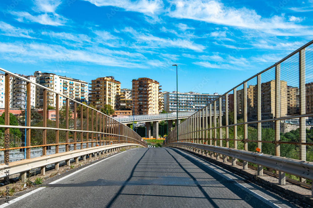 Highway Interchange in Naples - Italy