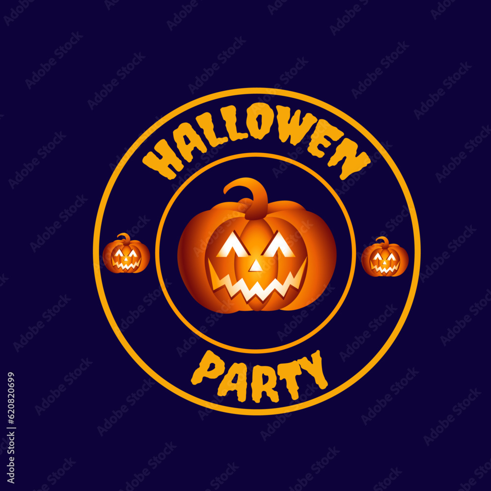Icon Circle Hallowen simple Icon Circle Hallowen simple
