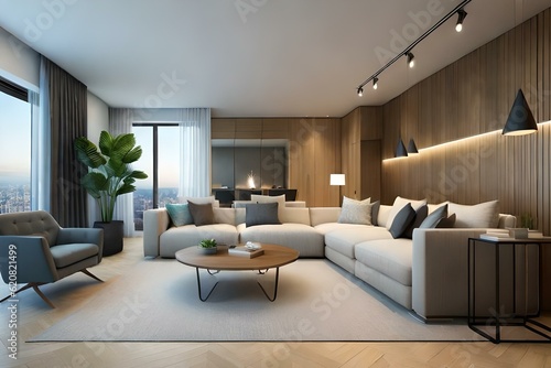 luxury room interior 