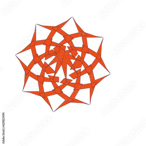 abstract design element