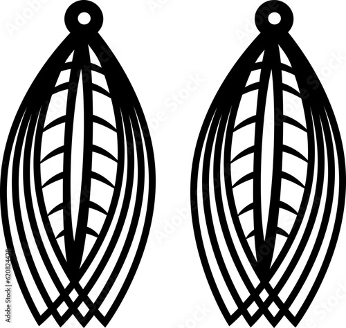 silhouette of a black and white illustration