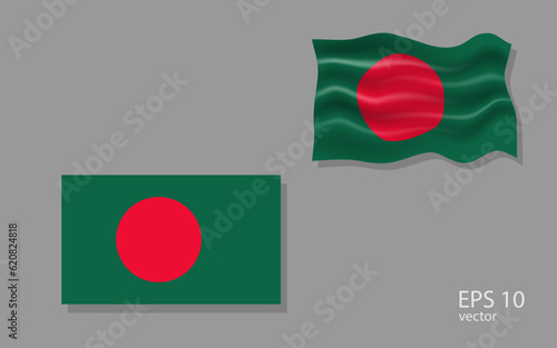Free Download flag of Bangladesh - GFXLoad