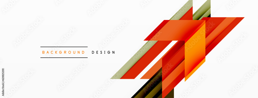 Visually striking background design featuring dynamic geometric lines and arrows. This captivating composition combines movement and precision, creating an engaging and visually appealing graphic