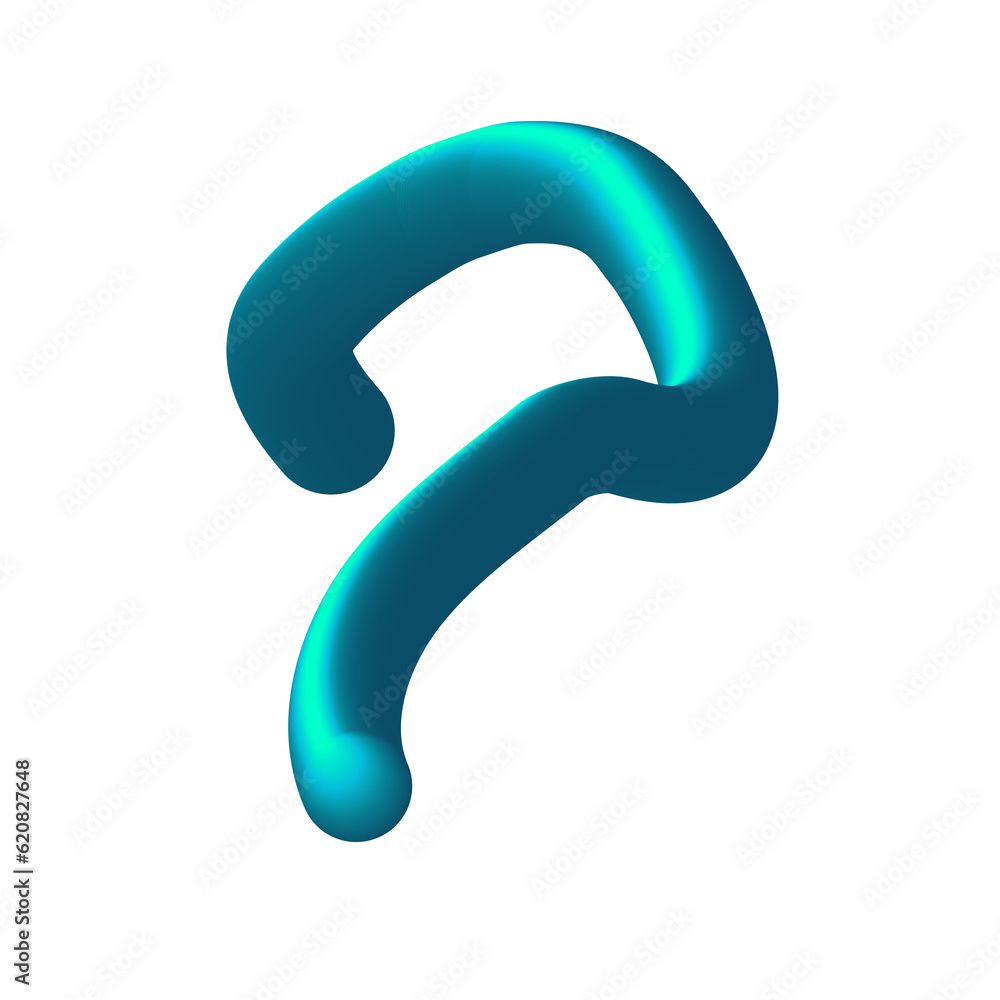 Abstract Line 3D Gradient Abstract Line 3D Gradient