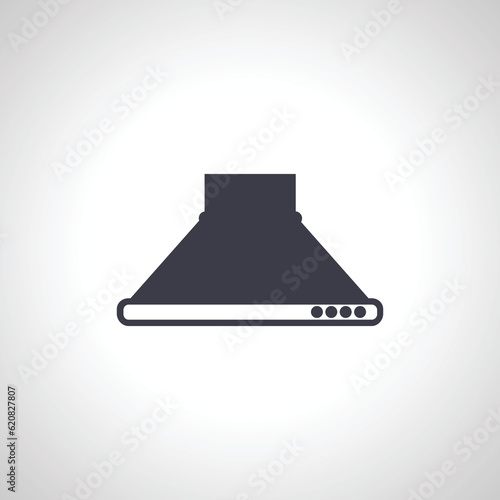 aspirator icon. kitchen extractor hood icon.