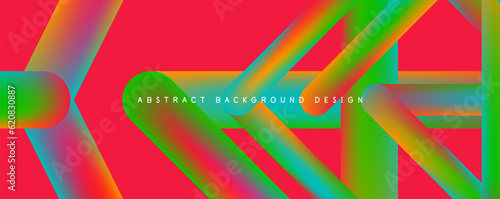 Minimalist straight line abstract background. Vector Illustration For Wallpaper, Banner, Background, Card, Book Illustration, landing page