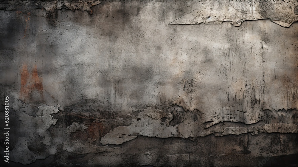 Old grey concrete texture background