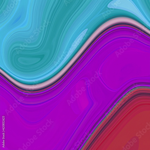 Modern Artistic Visions: Dynamic, Contemporary and Mesmerizing Abstract Backgrounds. Color and Shape Digital Graphic Designs