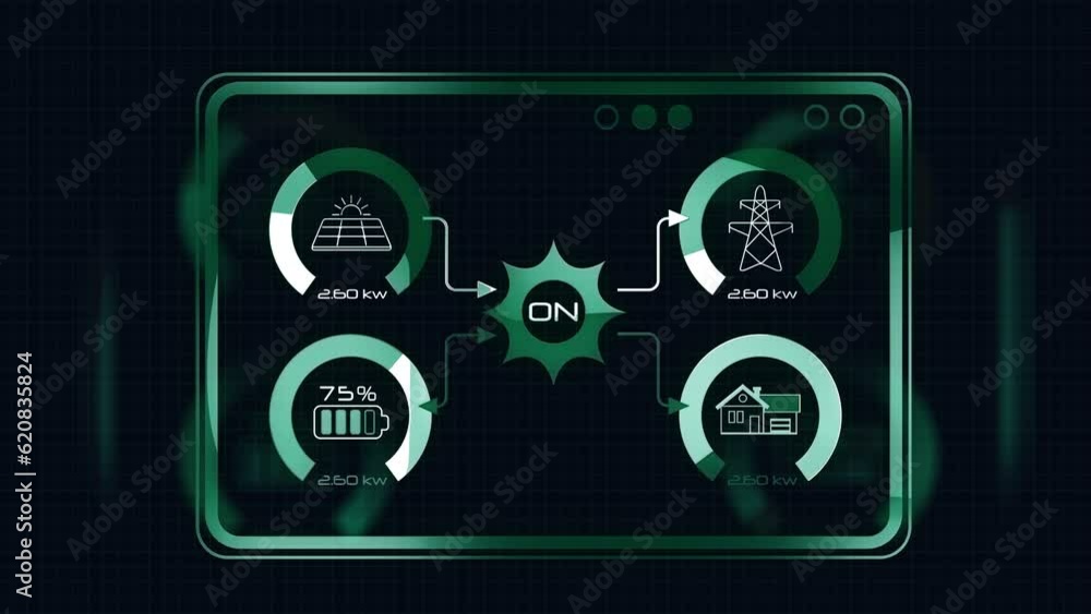 Solar Inverter Display Solar Inverter Display