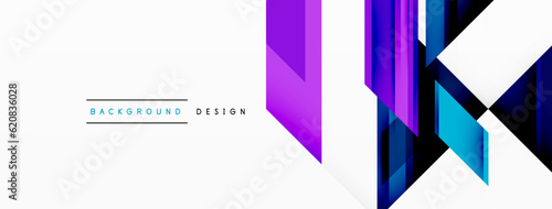 Visually striking background design featuring dynamic geometric lines and arrows. This captivating composition combines movement and precision, creating an engaging and visually appealing graphic