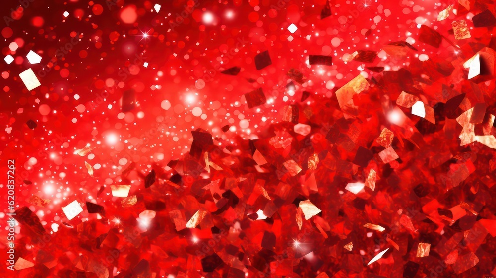 Design red glitter repeating pattern to be used as digital paper with red glitter with shimmer Design red glitter repeating pattern to be used as digital paper with red glitter with shimmer