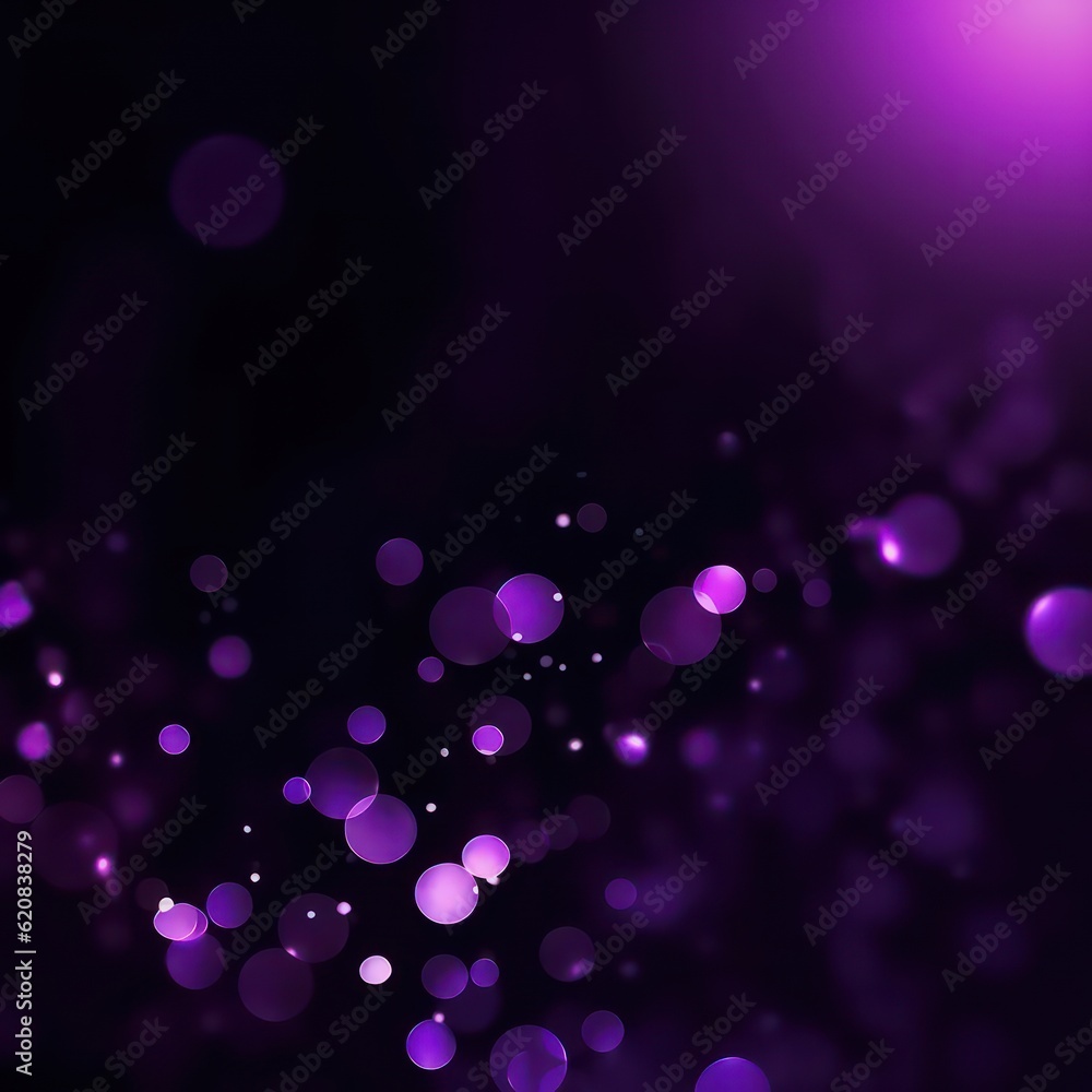 dark purple bokeh glitter shinning background dark purple bokeh glitter shinning background
