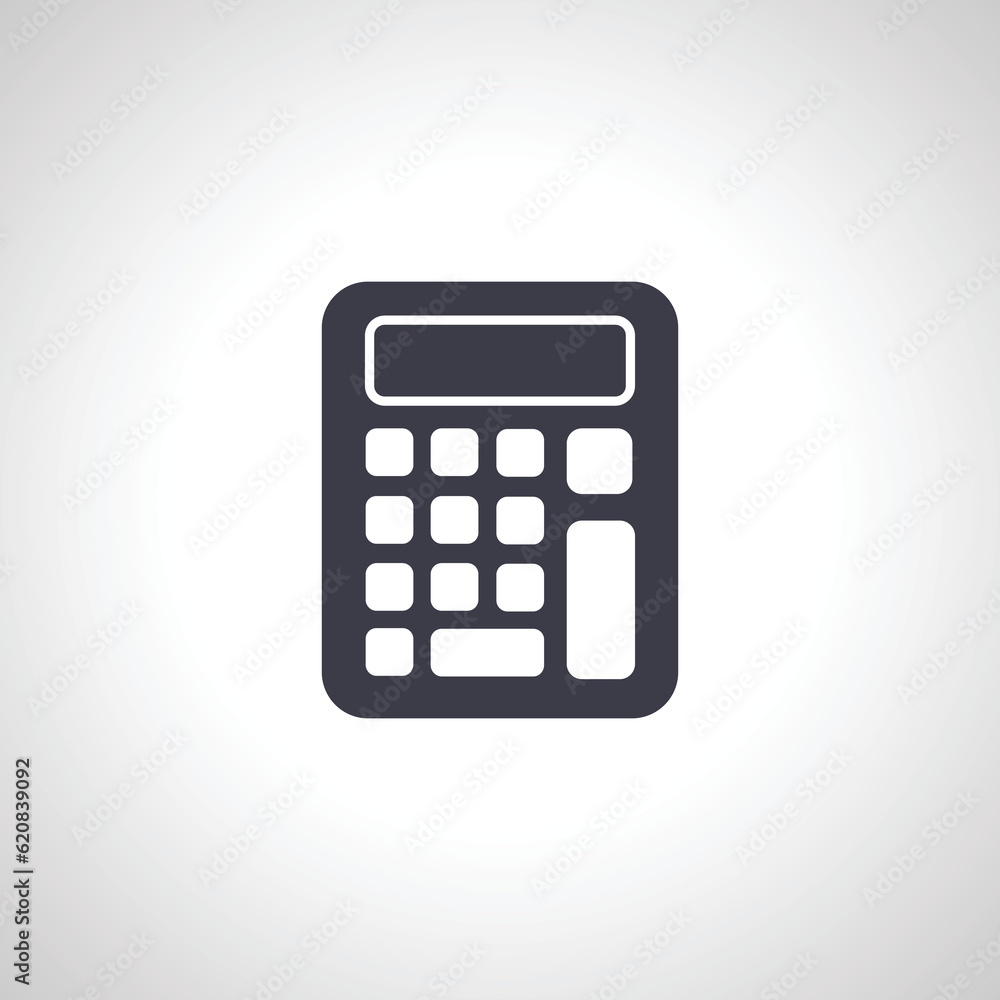 calculator icon. simple calculator icon calculator icon. simple calculator icon
