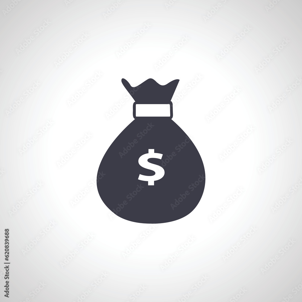 money bag icon. money pouch icon. money bag icon. money pouch icon.