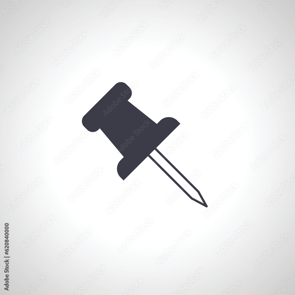 push pin icon. push pin icon push pin icon. push pin icon