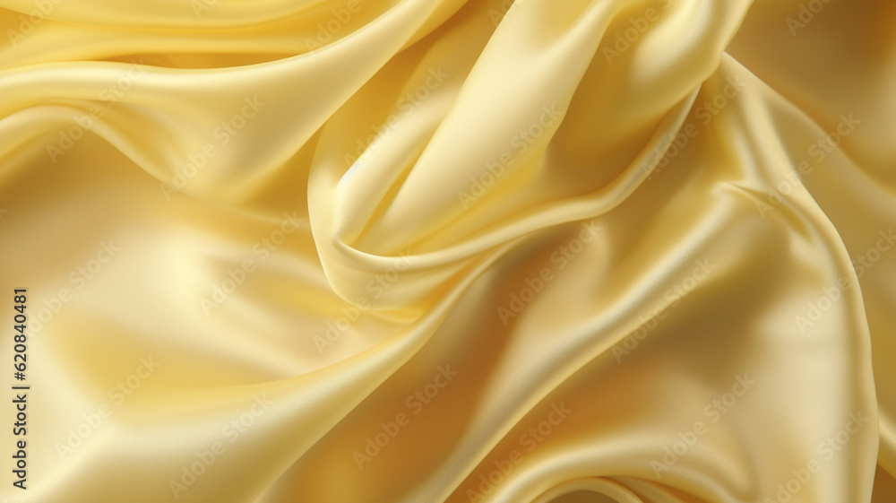 Yellow pastel silk premium background Yellow pastel silk premium background