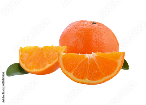 orange slice, clipping path, isolated transparent png