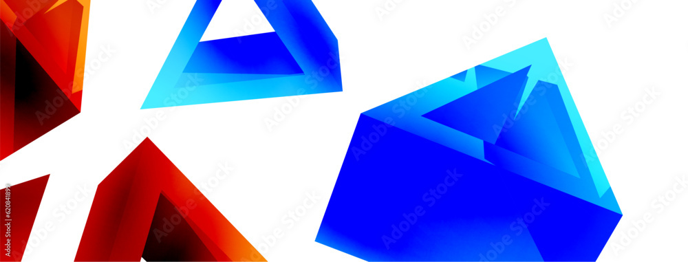 3d triangle abstract background. Basic shape technology or business concept composition. Trendy techno business template for wallpaper, banner, background or landing 3d triangle abstract background. Basic shape technology or business concept composition. Trendy techno business template for wallpaper, banner, background or landing